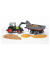 Claas Nectis 267F mit Anhänger 2112 Spielzeugauto
