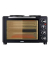 68885 Minibackofen mit Kochplatten schwarz