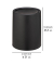 Atri Kosmetikeimer 6,0 l schwarz