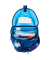 herlitz Schulranzen-Set SoftLight Plus GREENline Deep Sea Kunstfaser blau