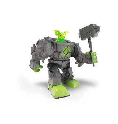Schleich Eldrador Creatures 42547 Mini Creatures Stein-Roboter Spielfigur