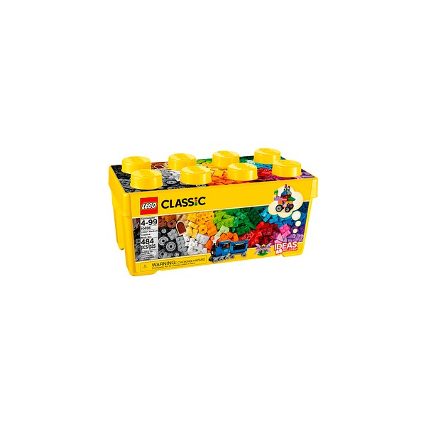 5702015357180 - Playset Medium Creative Brick Box Classic 10696 The Creative Brick Box 484 piezas