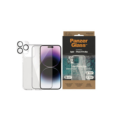 PanzerGlass™ Handy-Cover für Apple iPhone 14 Pro Max transparent