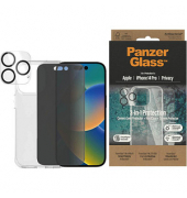 ™ Handy-Cover für Apple iPhone 14 Pro transparent, schwarz