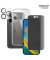 PanzerGlass™ Handy-Cover für Apple iPhone 14 Pro transparent, schwarz