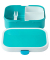 MEPAL Lunchbox Campus 6,1 cm hoch grün