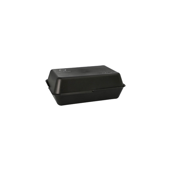 8717202977659 - Mehrweg Lunchbox 2-teilig recycelbarer PP Kunststoff schwarz Bruch- und schnittfeste Menübox (B x H) 156 x 78 cm aus Polypropylen 1 Packung = 24 Foodboxen Länge 234 cm 8717202977659 - Mehrweg Lunchbox 2-teilig recycelbarer PP Kunststoff schwarz Bruch- und schnittfeste Menübox (B x H) 156 x 78 cm aus Polypropylen 1 Packung = 24 Foodboxen Länge 234 cm