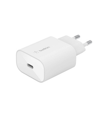 belkin BoostCharge Ladeadapter weiß, 25 Watt