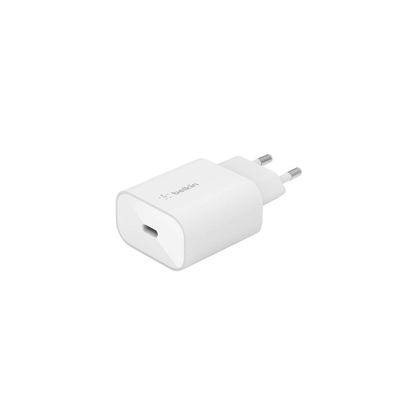 0745883825066 - weiß  WCA004vfWH Ladegeräte -Universal- BOOST Charge 25W USB-C Ladegerät + PD weiß  WCA004vfWH WCA004VFWH 745883825066
