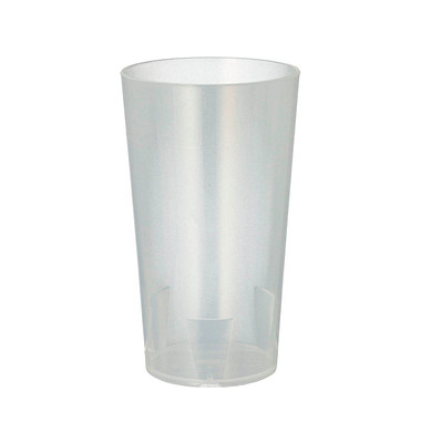10 PAPSTAR Mehrweg-Trinkbecher 0,2 l