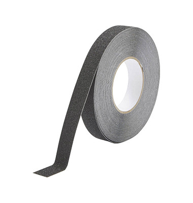 DURABLE Markierungsband DURALINE GRIP schwarz 25,0 mm x 15,0 m