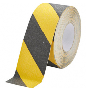 Markierungsband DURALINE GRIP gelb, schwarz 75,0 mm x 15,0 m