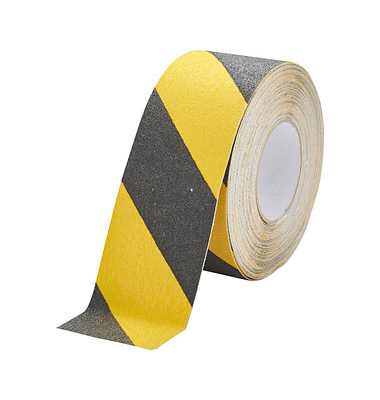 DURABLE Markierungsband DURALINE GRIP gelb, schwarz 75,0 mm x 15,0 m DURABLE Markierungsband DURALINE GRIP gelb, schwarz 75,0 mm x 15,0 m