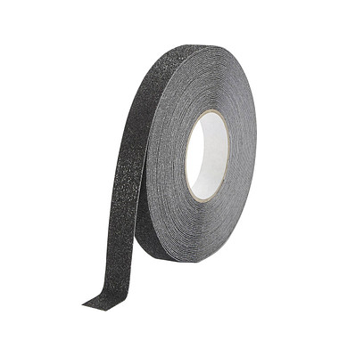 DURABLE Markierungsband DURALINE GRIP+ schwarz 25,0 mm x 15,0 m