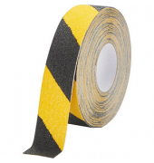 DURABLE Markierungsband DURALINE GRIP+ gelb, schwarz 50,0 mm x 15,0 m