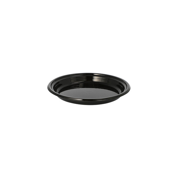 4031222145220 - Teller Circulware by Havel Mehrweg rund ungeteilt mikrowellen- & spülmaschinengeeignet recycelbar Ø 220 x H 26 mm PP schwarz 12 Stück 4031222145220 - Teller Circulware by Havel Mehrweg rund ungeteilt mikrowellen- & spülmaschinengeeignet recycelbar Ø 220 x H 26 mm PP schwarz 12 Stück