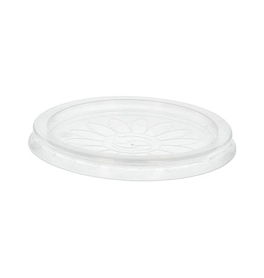 25 PAPSTAR Deckel für Mehrweg-Suppenbecher Ø 11,5 cm