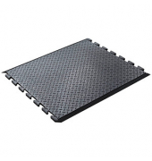 ADB Anti-Ermüdungsmatte schwarz 70,0 x 80,0 cm