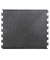 ADB Anti-Ermüdungsmatte schwarz 70,0 x 240,0 cm