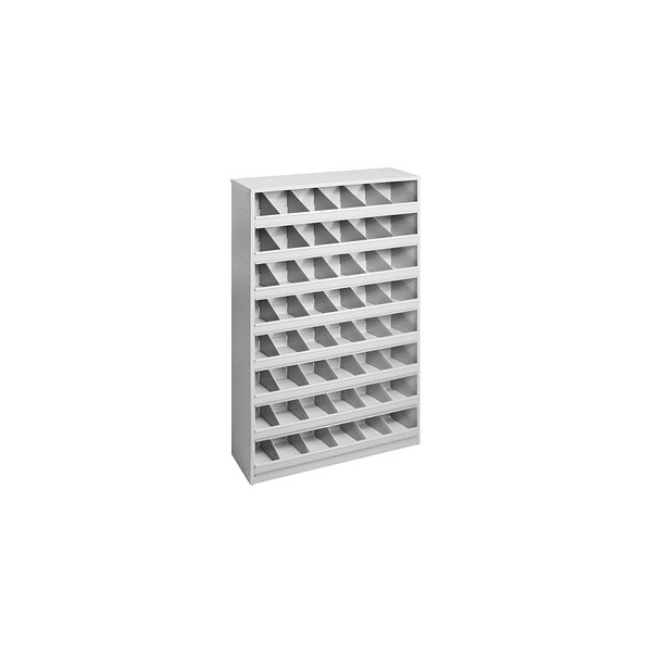 4050049536189 - Schüttenregal Metallregal Fächerregal 48 Fächer für Schrauben Bolzen RAL7035 - ADB 4050049536189 - Schüttenregal Metallregal Fächerregal 48 Fächer für Schrauben Bolzen RAL7035 - ADB