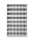 ADB Wandregal lichtgrau 50,0 x 12,5 x 85,0 cm