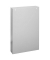 ADB Wandregal lichtgrau 50,0 x 12,5 x 85,0 cm