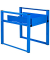 ADB Fassregal 91005 lichtblau 46,5 x 64,0 x 58,0 cm