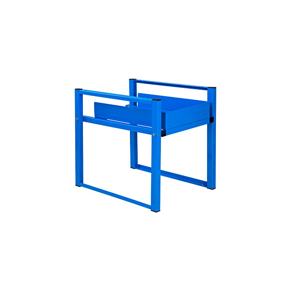 4050049910057 - Fassregal für 30 und 60 Liter Fässer H 580 x B 465 x T 640 mm lichtblau RAL 5012 4050049910057 - Fassregal für 30 und 60 Liter Fässer H 580 x B 465 x T 640 mm lichtblau RAL 5012