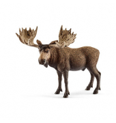 Schleich Wild Life 14781 Elch Bulle Spielfigur
