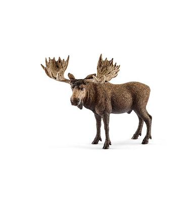 Schleich Wild Life 14781 Elch Bulle Spielfigur Schleich Wild Life 14781 Elch Bulle Spielfigur