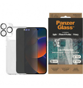 ™ Handy-Cover für Apple iPhone 14 Pro Max transparent, schwarz