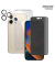 PanzerGlass™ Handy-Cover für Apple iPhone 14 Pro Max transparent, schwarz