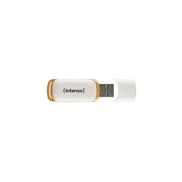 4034303032853 - USB-Stick Green Line 3540491 beige USB 32 Gen 1 128 GB 4034303032853 Intenso