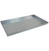 Wannenboden silber 84,5 x 49,0 cm