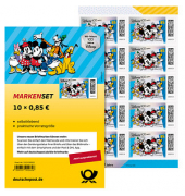 10 Deutsche Post 0,85 € Briefmarken 100 Jahre Disney selbstklebend