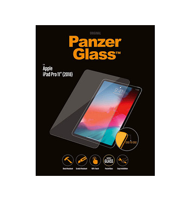 PanzerGlass™ Display-Schutzglas für Apple iPad Air 4. Gen (2020), iPad Pro 11 1. Gen (2018), iPad Pro 11 2. Gen (2020), iPad Pro