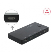 4K 60 Hz KVM-Switch
