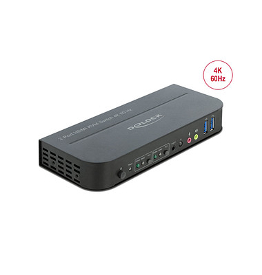 DeLOCK 4K 60 Hz KVM-Switch