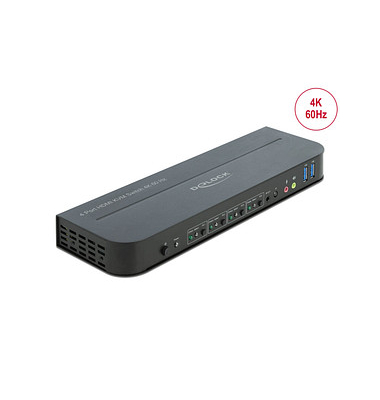 DeLOCK 4K 60 Hz KVM-Switch