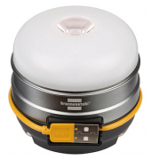 OLI 0300 LED Campinglampe grau, 350 Lumen