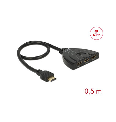 DeLOCK HDMI-Switch 3-fach