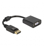 DeLOCK DisplayPortVGA Adapter 0,15 m schwarz