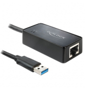 DeLOCK USB 3.0 ARJ-45 Adapter 0,5 m schwarz