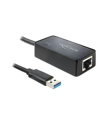 DeLOCK USB 3.0 ARJ-45 Adapter 0,5 m schwarz