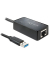 DeLOCK USB 3.0 ARJ-45 Adapter 0,5 m schwarz