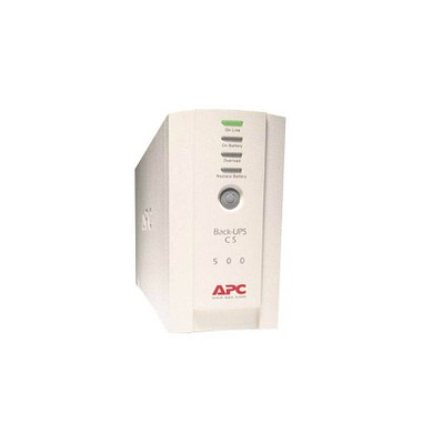 APC Back-UPS 500 USV 300 Watt  500 VA