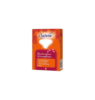 2 Duchesse Wärmepflaster Menstruations 2115596 weiß 2 Duchesse Wärmepflaster Menstruations 2115596 weiß