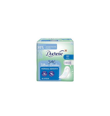 Duchesse Binden Ultra Normal Sensitiv,