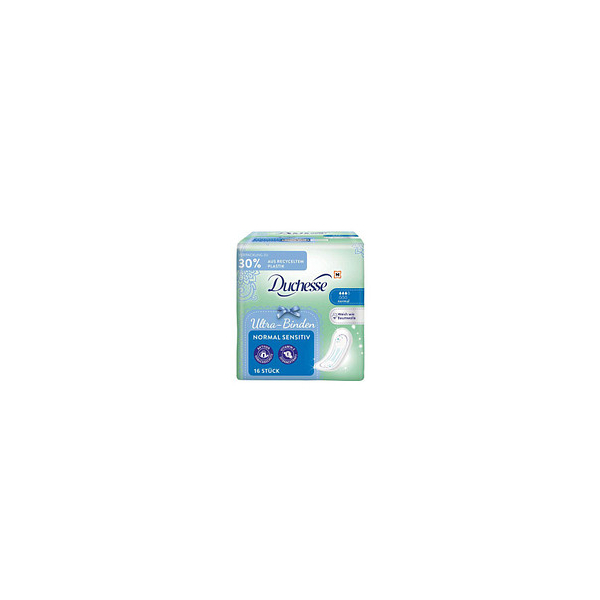 4255704324648 - Binden Ultra Normal Sensitiv 4255704324648 16 Stück 4255704324648 - Binden Ultra Normal Sensitiv 4255704324648 16 Stück