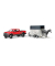 bruder RAM 2500 Power Wagon mit Pferdeanhänger und Pferd 2501 Spielzeugauto